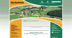 Desktop Screenshot of hracholusky-pt.cz