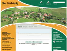 Tablet Screenshot of hracholusky-pt.cz